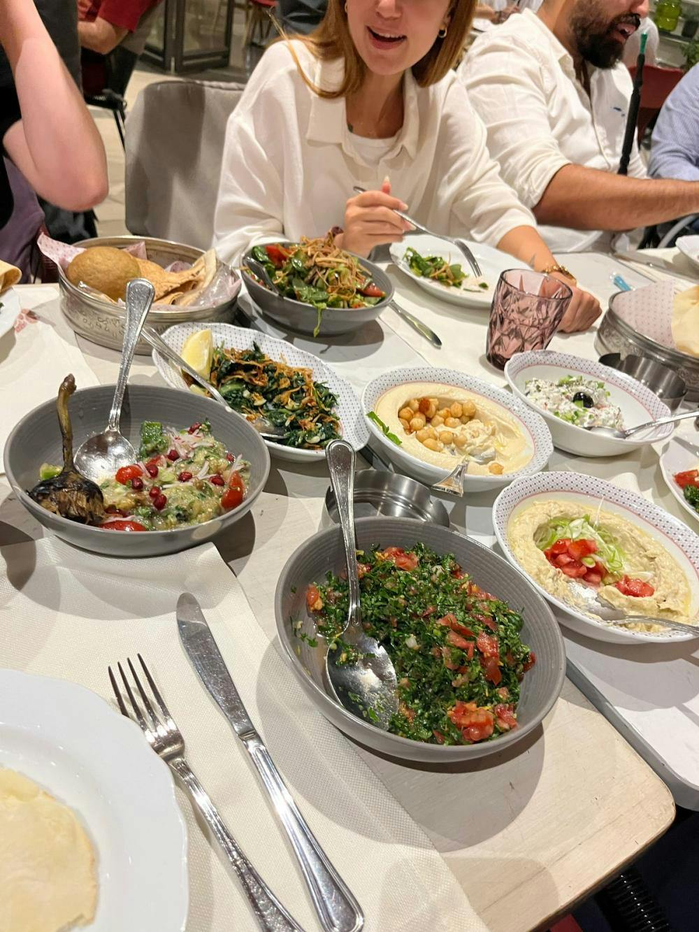 Bilde av mat fra Libanon